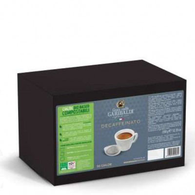 GARIBALDI Decaffeinato кафе на дози 50 бр. 